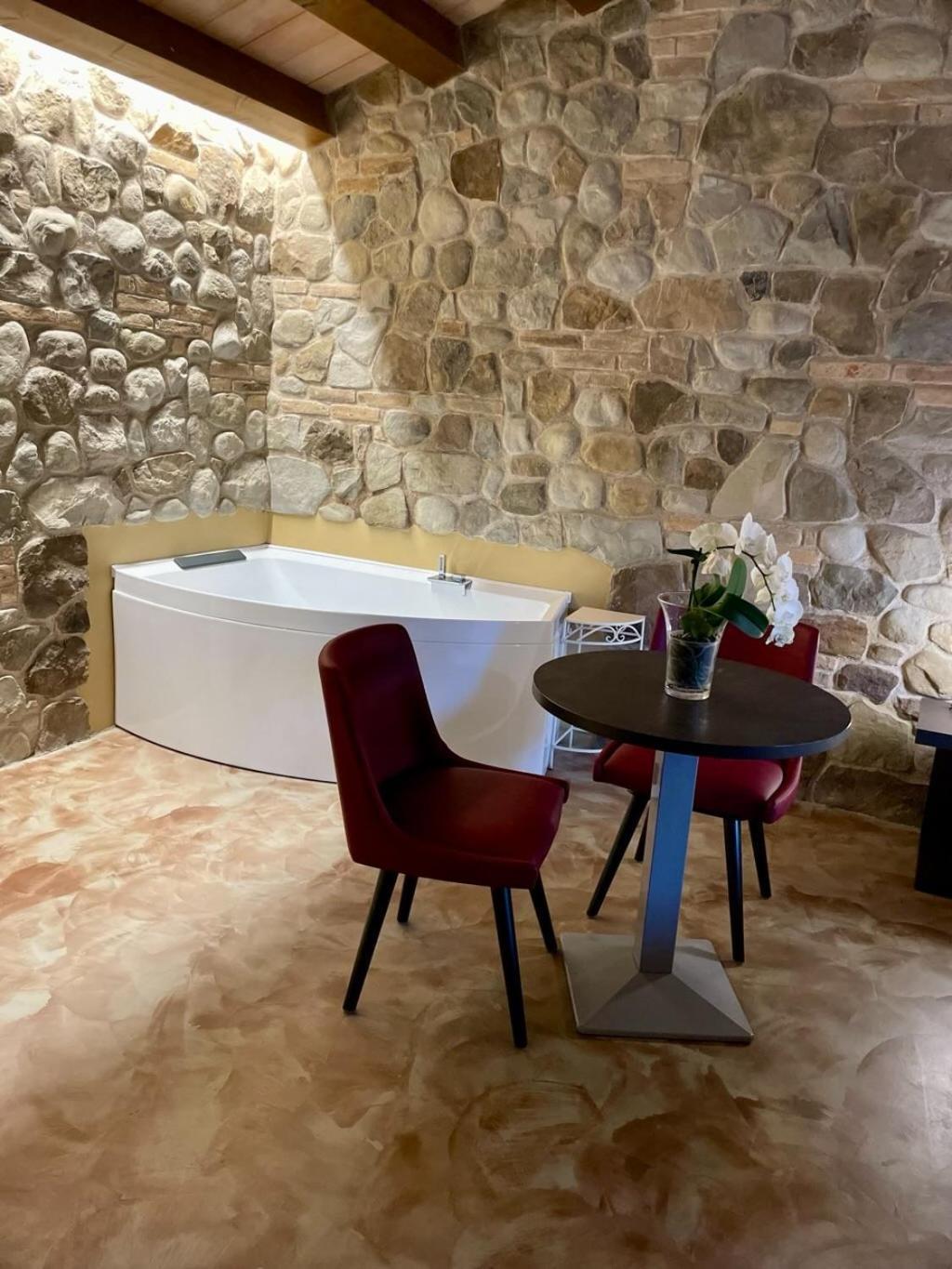 Modus Aquae Hotel Brisighella Buitenkant foto